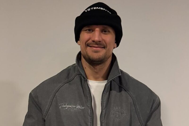 Тарас Цимбалюк розсмішив Мережу поцілунком актора