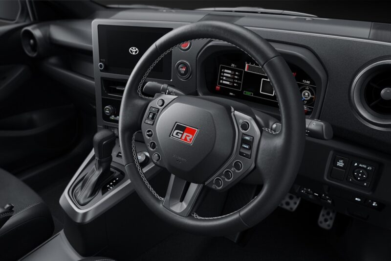 Toyota оновила кермо GR Yaris після скарг власників