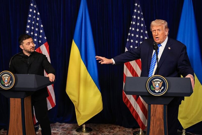 Трамп: Україна “нічим не допомагає” США з Іраном