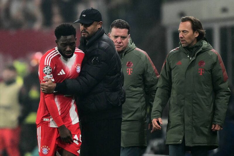 Тренер Баварії повідомив про ситуацію з травмованими футболістами