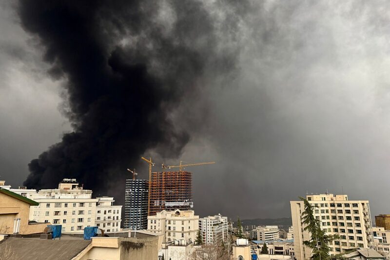 ЦАХАЛ заявив про удари по об&rsquo;єктах КВІР у Тегерані