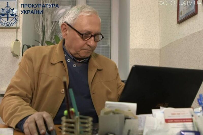 У Бучі намагалися заволодіти мільйонними активами зниклого академіка