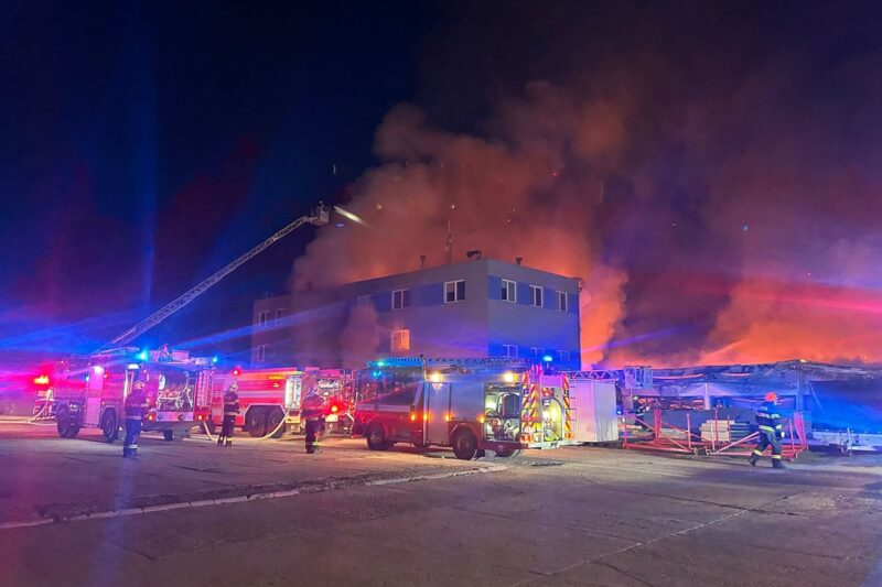 У Чехії підпалили завод, що виробляє дрони для України