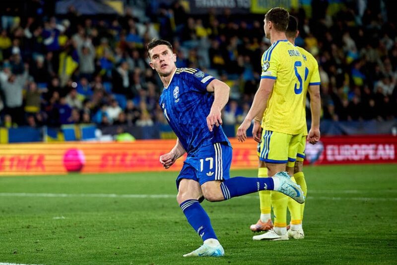 У Дьокереша вийшло забити тричі у ворота збірної України