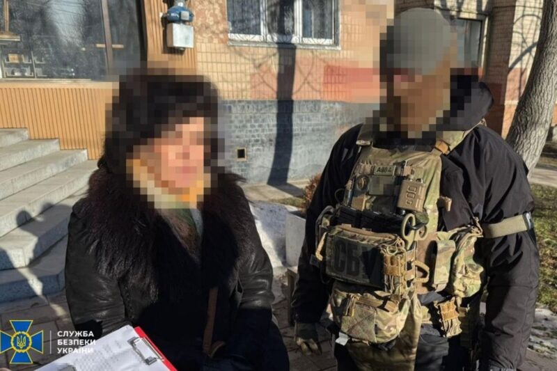 У Хмельницькому агентка ФСБ готувала теракти проти бійців ЗСУ