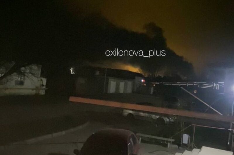 У Краснодарському краї атаковано нафтогазовий об’єкт