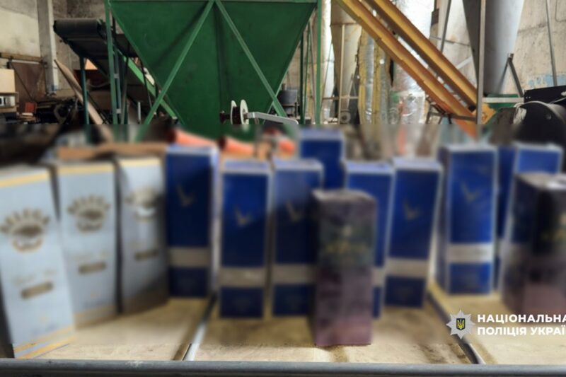 У Кривому Розі викрили підпільне виробництво алкоголю