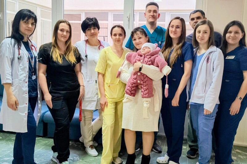 У Львові прооперували мозок немовляти вагою лише 750 грамів