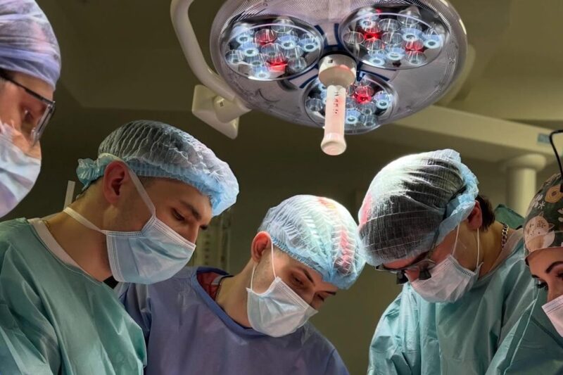 У Львові провели пересадку серця, печінки та нирок від посмертного донора