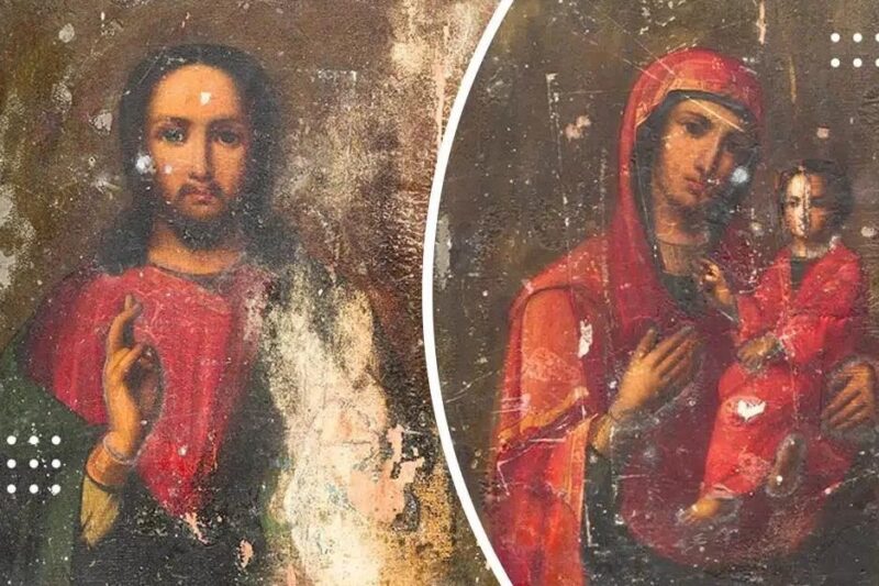 У музеї Переяслава розкрили таємницю весільних ікон XIX століття