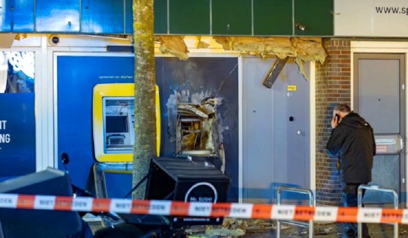 У Нідерландах сталася серія підривів банкоматів, є постраждала