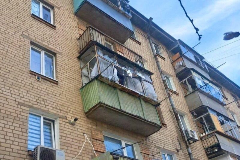 У Нікополі вісім поранених через атаку дрона