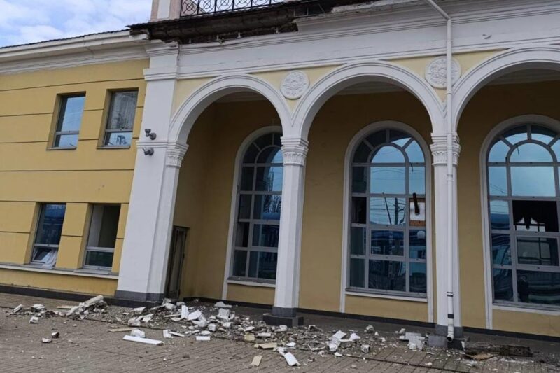 У Слов&rsquo;янську атаковано залізницю, є поранені