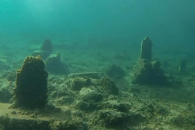 У Туреччині під водою виявили 2400-річні історичні споруди