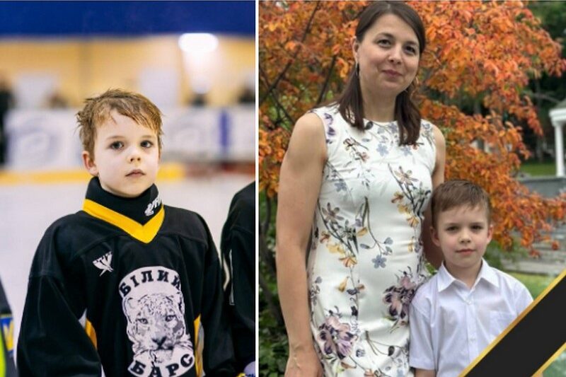 Удар по Харкову: загинули юний хокеїст і його мати