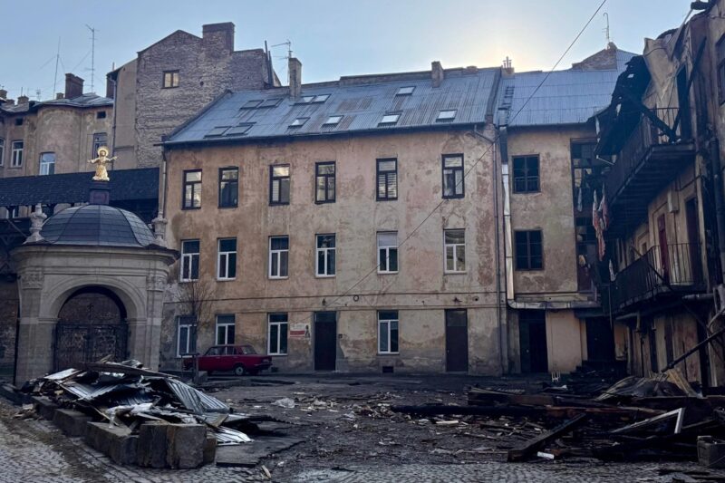 Удар по Львову: стало відомо про стан постраждалих