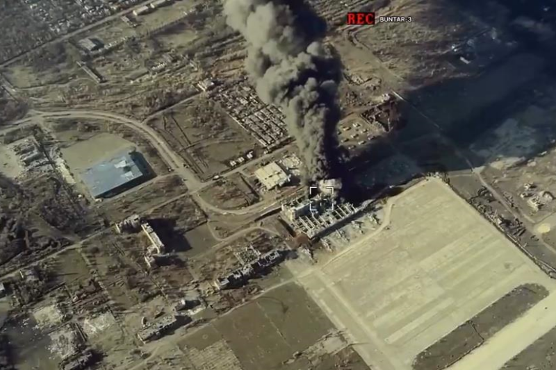 Удар по складу дронів у Донецьку: відомі наслідки