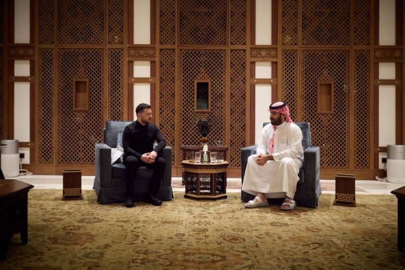 Україна і Саудівська Аравія домовились про оборонну співпрацю