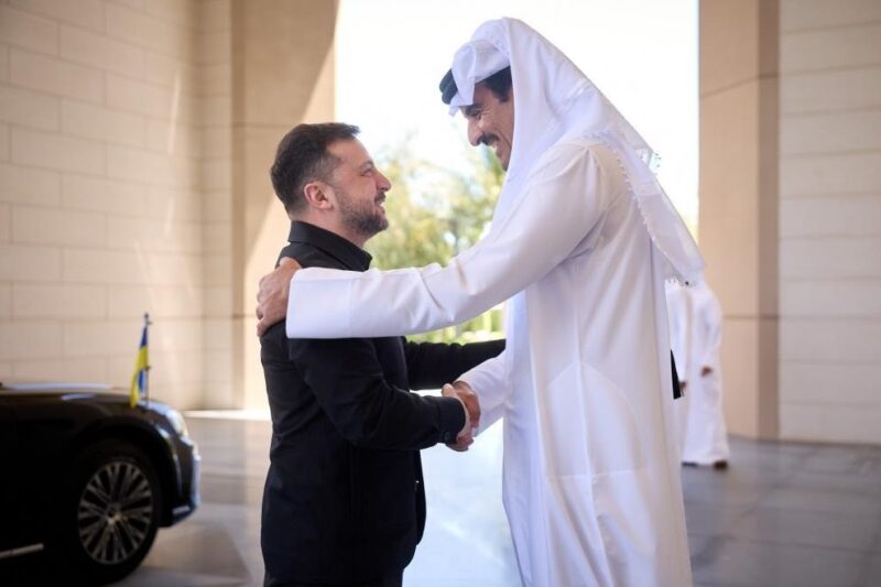 Україна підписала оборонну угоду з Катаром