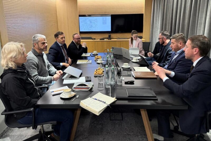 Україна представила європейським партнерам план відбудови Дружби