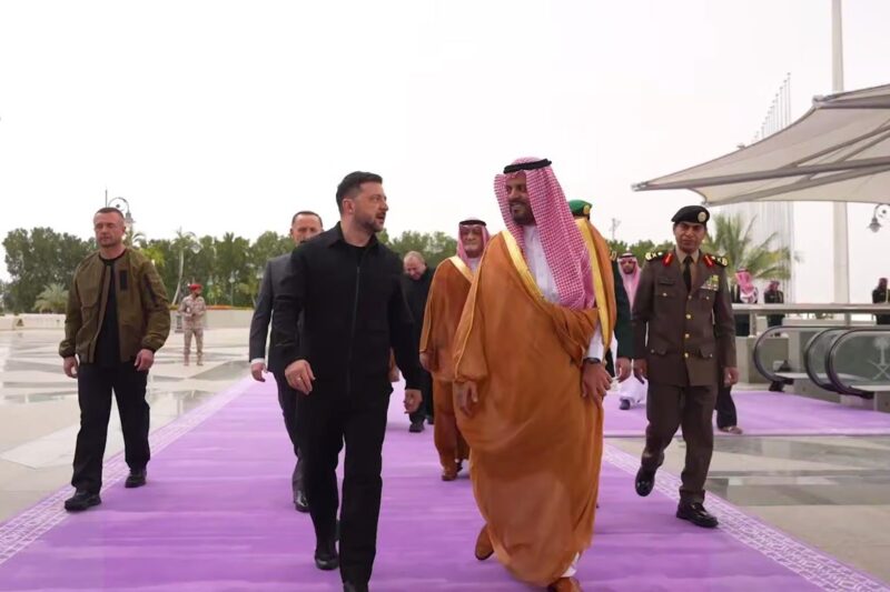 Україна та Саудівська Аравія підпишуть угоду про безпеку – ЗМІ