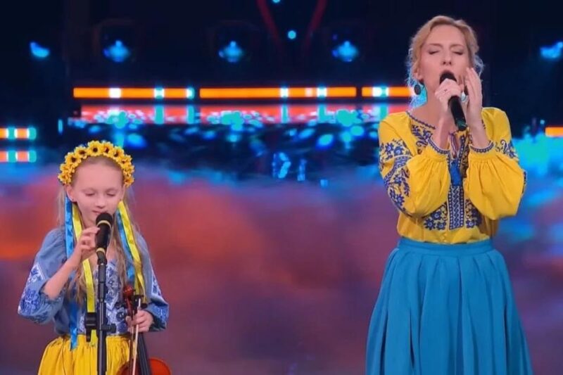 Українська співачка з донькою підкорила Голос Італії