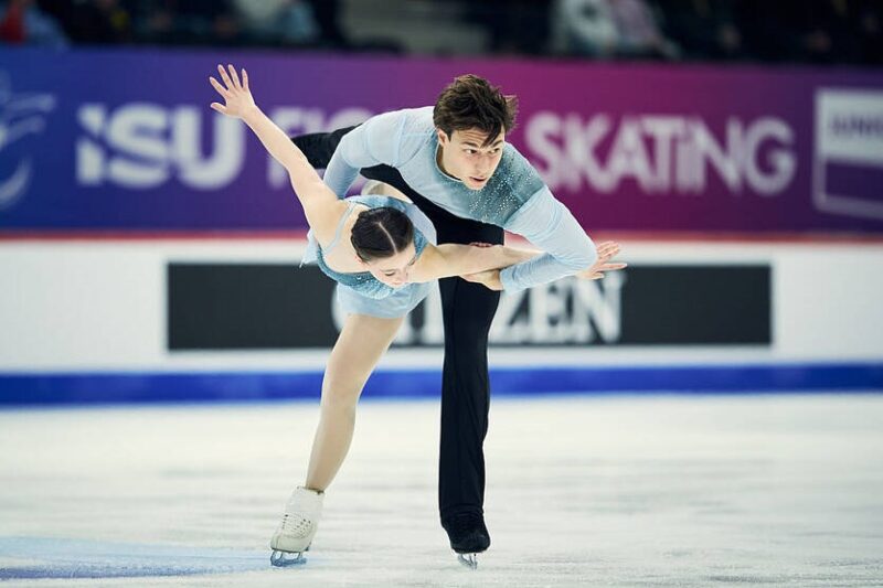 Українські юніори на чемпіонаті світу в парі показали третій результат