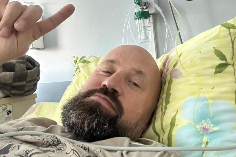 Український співак-воїн розповів про своє відновлення після інфаркту