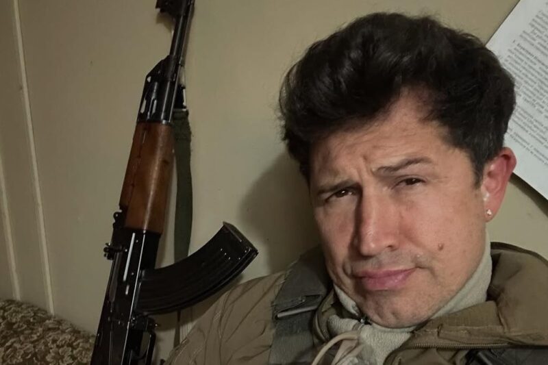 Український ведучий потрапив у ДТП