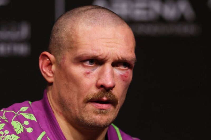 Усик назвав п&rsquo;ятірку силачів за силою удару