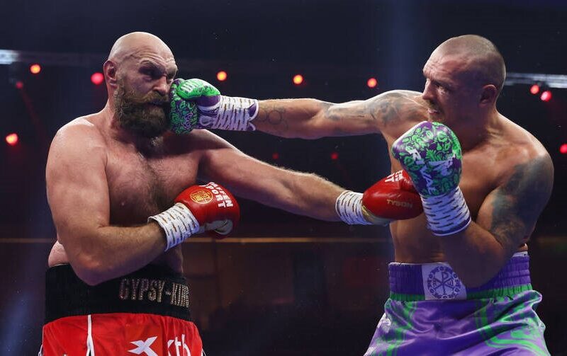 Усик прокоментував можливість третього бою з Ф&rsquo;юрі