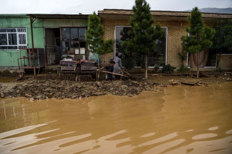 В Афганістані масштабні повені забрали життя понад 20 людей