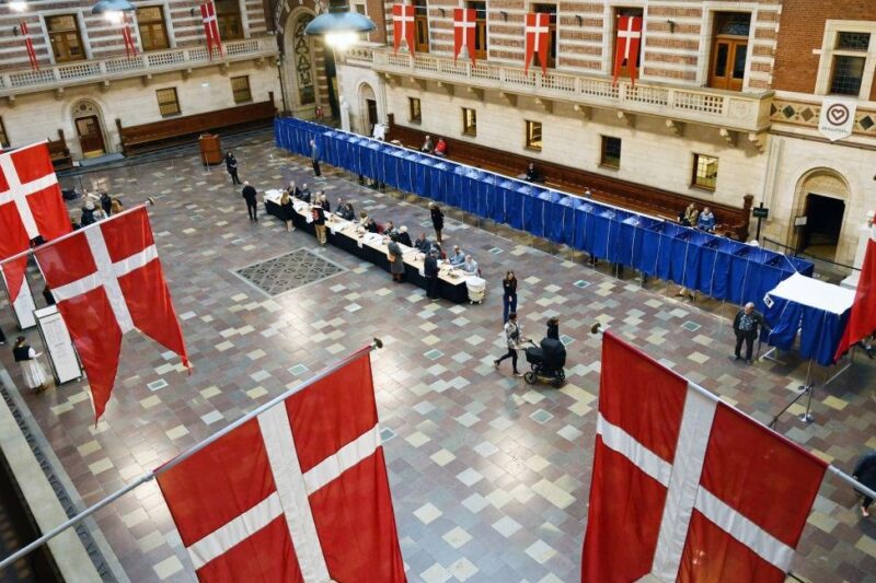 В Данії проходять вибори в парламент