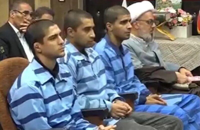 В Ірані провели першу страту учасників протестів