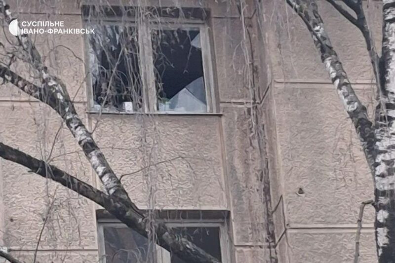 В Івано-Франківську є загиблі через атаку дронів