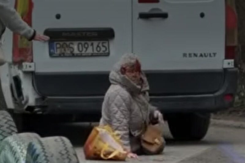 В Одесі мікроавтобус ТЦК під час мобілізації збив пенсіонерку