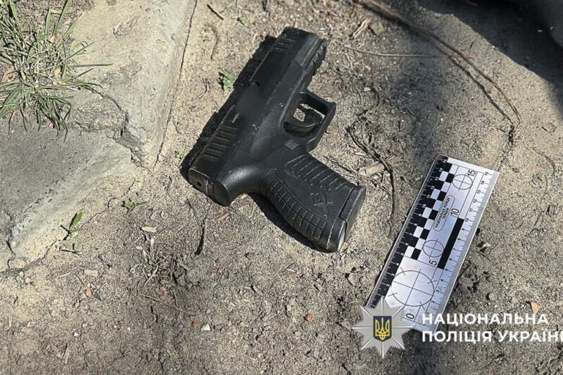 В Одесі військовий влаштував стрілянину і вибух