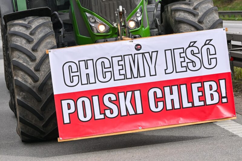 В Польщі заблокували майже 60 тонн агропродукції України