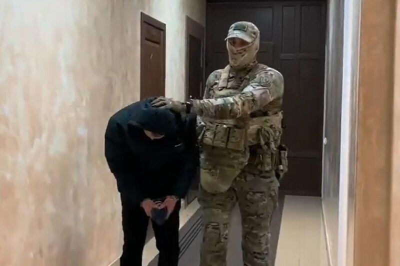 В РФ затримали українця “за шпигунство”