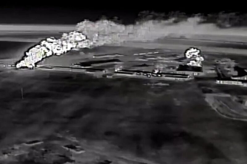 В СБУ назвали наслідки атаки дронів у Криму