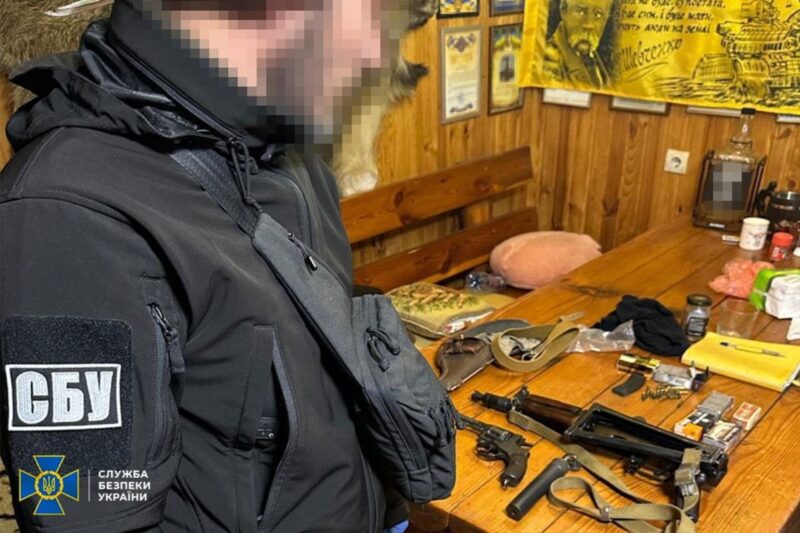 В Україні затримано торговців зброєю