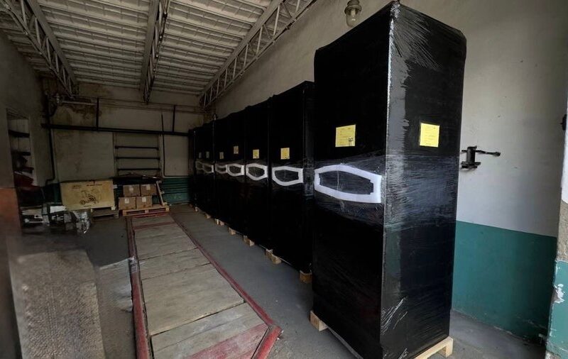 В Україну прибула партія енергообладнання від МАГАТЕ