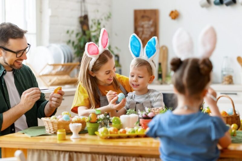 Великдень на порозі: як організувати вдале й тепле домашнє свято