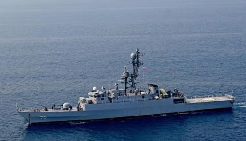 Військовий корабель Ірану затонув у водах Шрі-Ланки