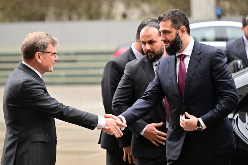 Візит президента Сирії викликав протести у Німеччині