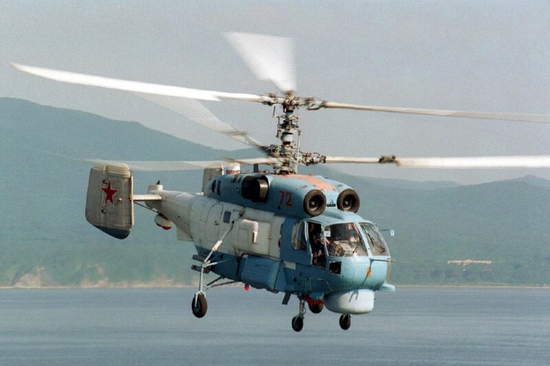 ВМС знищили російський вертоліт Ка-27