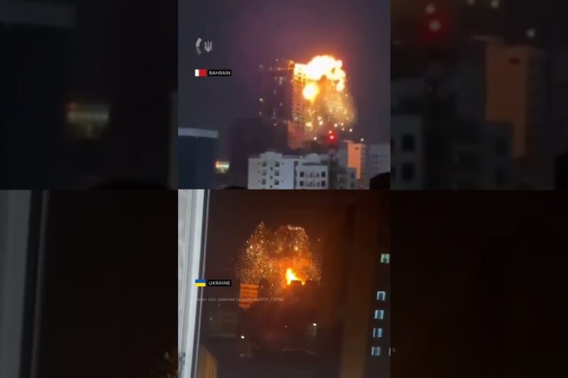 Iranian Shahed Drones Continue Spreading Terror Across Borders