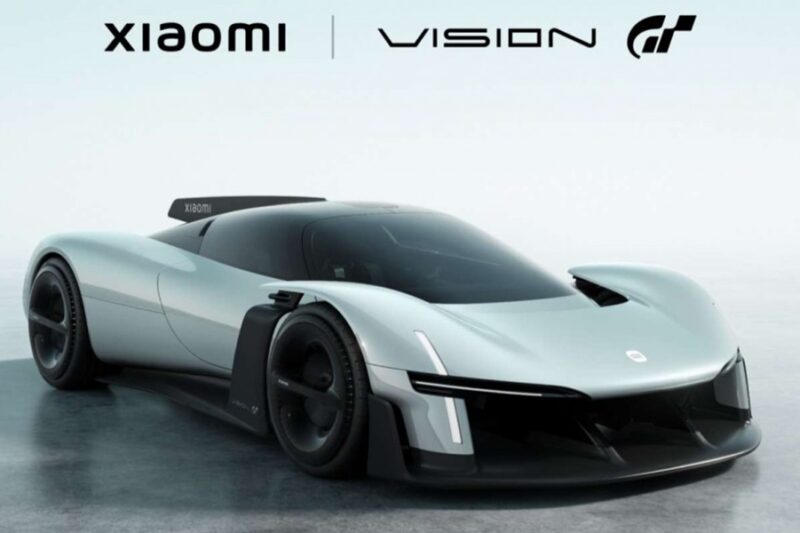 Xiaomi представила електричний концепт-гіперкар Vision