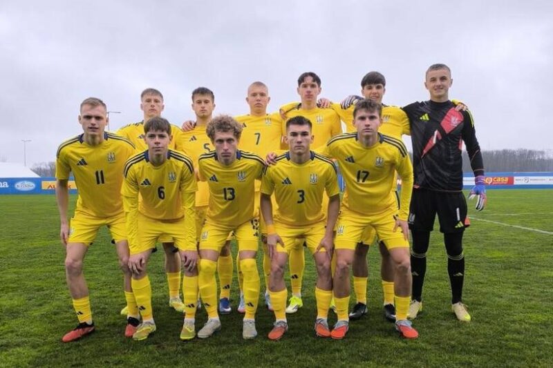 Юніорська збірна України з футболу пройшла кваліфікацію на Євро-2026