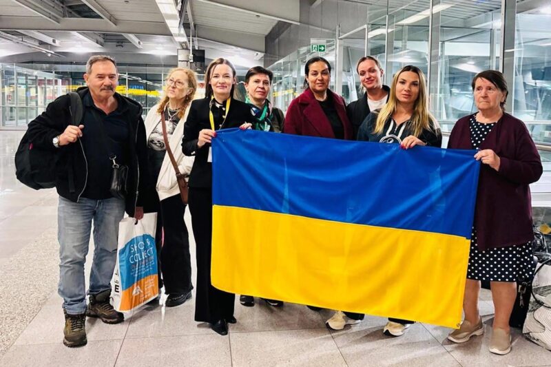 З Близького Сходу евакуювали групу українців